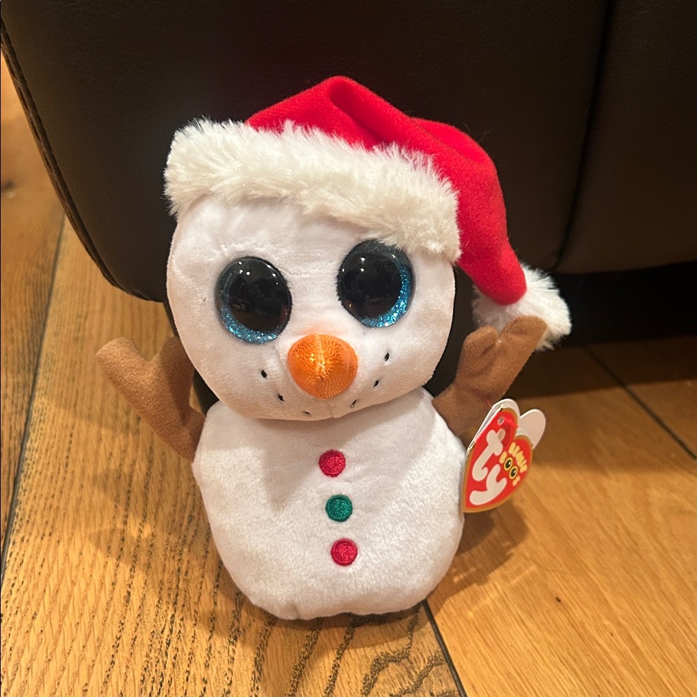 Ty Beanie Boos Scoop Snowman Small